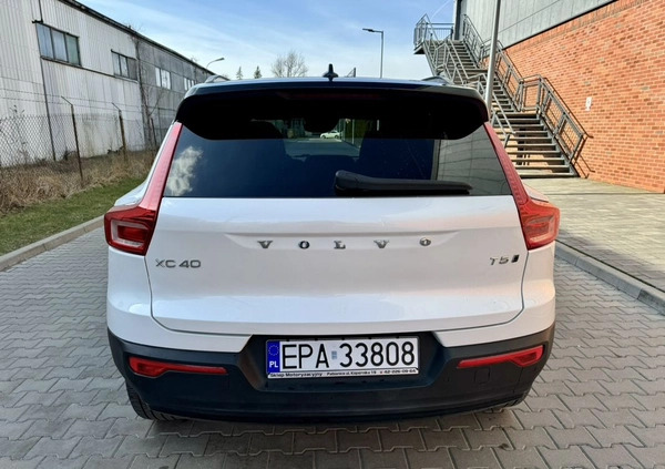 Volvo XC 40 cena 149990 przebieg: 9300, rok produkcji 2021 z Pabianice małe 407